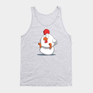 chicken and an egg Tank Top